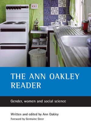 cover image of The Ann Oakley reader
